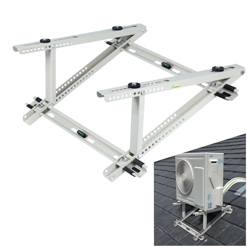 Daisypower Outdoor Dach Montierte Halterung für Ductless Mini Split Klimaanlage Wärmepumpen-Systeme, Unterstützung bis zu 7000-24000 BTU Kondensator Daisypower Outdoor Dach Montierte Halterung für Ductless Mini Split Klimaanlage Wärmepumpen-Systeme, Unterstützung bis zu 7000-24000 BTU Kondensator von Daisypower