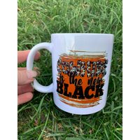 Kuhfell Ist Die Neue Schwarze Kaffeetasse von DaisysAndDesigns