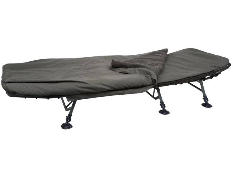 Daiwa Angelliege Daiwa Sleep System DSS1 Liege mit Schlafsack Bedchair Set Campingliege Daiwa Angelliege Daiwa Sleep System DSS1 Liege mit Schlafsack Bedchair Set Campingliege von Daiwa