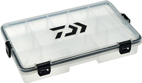 Daiwa Bitz Angelköderbox – Raubfischangeln für grobe Raubfischangeln (12 Fächer, 27,5 cm x 18 cm x 5 cm) von Daiwa