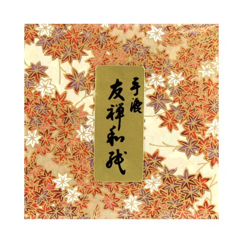 Origamipapier Yuzen-Washi DW-314 (Handgeschöpft) 12cm x 12cm von Daiyo