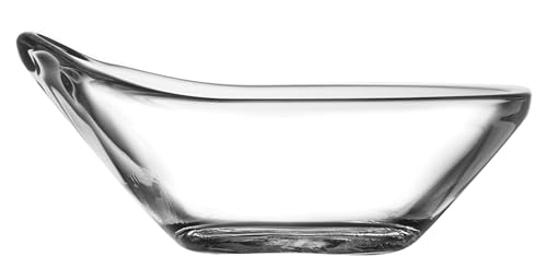 Dajar 6 Dipschalen/Saucieren Gastrobutique 9,6cm PASABAHCE, Glas, Transparent, 9,7 x 8,8 x 4,2 cm, 6-Einheiten von Dajar