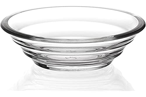 Dajar 74526 6 Dipschalen/Saucieren Gastrobutique 10cm PASABAHCE, Glas, Transparent, 10 x 10 x 4,5 cm, 6-Einheiten von Dajar