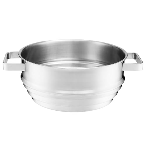 AMBITION Dampfaufsatz für Topf Selection Dampfgarer Universaleinsatz Edelstahl Durchmesser 20/22 / 24 cm spülmaschinenfest AMBITION Dampfaufsatz für Topf Selection Dampfgarer Universaleinsatz Edelstahl Durchmesser 20/22 / 24 cm spülmaschinenfest von Dajar