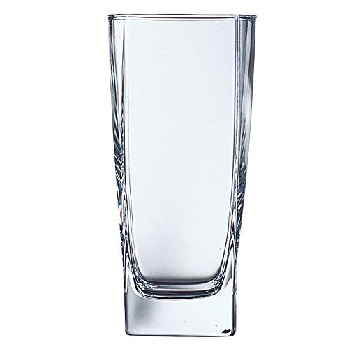 LUMINARC Longdrinkgläser 6er Set Sterling Trinkgläser aus Glas Wassergläser schlichte Form transparent 1 Set von Dajar