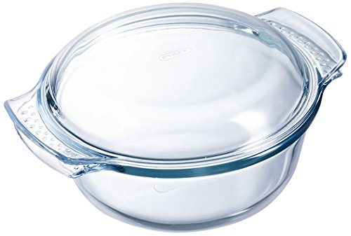 Dajar Glasbräter 5l Pyrex, Glas, Transparent, 32 x 27 cm von Dajar