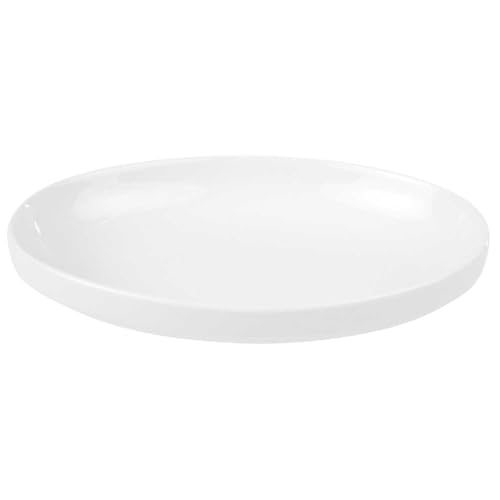 AMBITION Servierplatte oval groß 20,2 x 13,8 cm Porzellan Servierplatte für Obst Desserts Salate Spülmaschine & Mikrowelle 1 Stück von Dajar