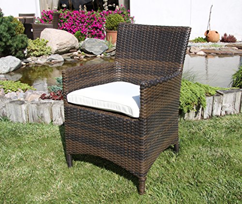 Dajar Sessel Lucie mit Polster, Wenge, braun von Dajar