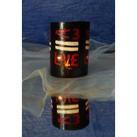 Spn Teelichthalter/Windlicht David Haydn-Jones Lttu Campaign , Tealightholder Windchime von DajasCreativeHeaven