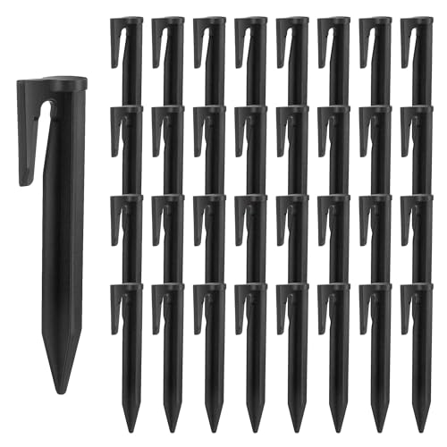 150 Stück Erdnägel für Mähroboter Kabel Rasenroboter Begrenzungskabel Erdanker Kompatibel mit Husqvarna,Gardena, Worx,Bosch,Yard Force von Dajidafu