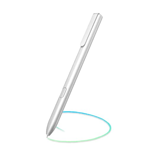 Stylus Pen kompatibel mit BOOX Note Air3C, 3 B/W, Air 2/2 Plus, Note Max 13,3 für BOOX Tab Ultra C Pro für Tablet Go 10.3, Go Color 7 ePaper E Ink Tablet (Silber) von Dakexiong