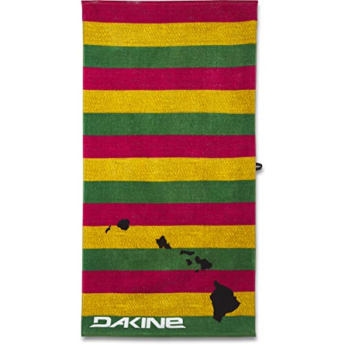 Dakine Terry Beach Towel - Rasta von Dakine