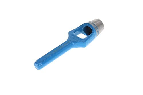 GEDORE Henkellocheisen für weiche Materialen, Ø 25 mm, Gummi Leder Dichtungen Stoff, rund, 170 mm lang, Stanzeisen, 570025 GEDORE Henkellocheisen für weiche Materialen, Ø 25 mm, Gummi Leder Dichtungen Stoff, rund, 170 mm lang, Stanzeisen, 570025 von GEDORE
