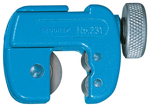 GEDORE Kleinst-Rohrabschneider Mini-Quick 4-16 mm, 1 Stück, 231000 von GEDORE