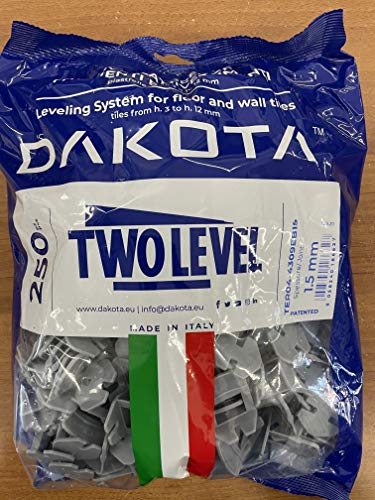 DAKOTA Croisillon autonivelant pour Two Level - Sachet de 250 pcs 1,5 mm - Terrasse et sol von DAKOTA