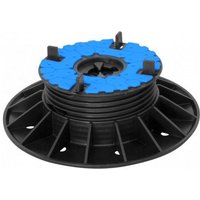 Stelzlager 'hercules paving' mit selbst-nivellierendem kopf 37 bis 60 mm / 4mm Länge : Länge new Breite ∅230 mm von Dakota
