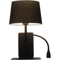 Wandleuchte DAKOTA (RECHTS) 1xE27 schwarz LP-2121/1W R BK Light Prestige von Dakota