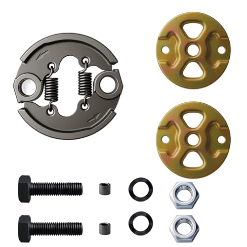 Dakule Kupplungssatz kompatibel mit Stihl FR235 FR410C-E FR460TC-E FS235 FS240 FS260 FS360 FS410 FS460 SP452 SP482 Freischneider & Rasentrimmer, Ersatz 4147-160-2002 mit Unterlegscheiben, Schrauben von Dakule