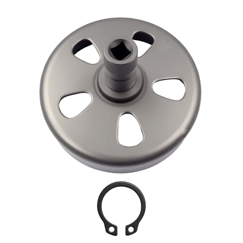 Dakule Kupplungstrommel mit Sicherungsring kompatibel mit Stihl FS87 FS90 FS100 FS110 FS130 FC90 FC95 FC100 FC110 HT100 HT101 HT131 HL90 HL95 HL100 KM90 KM100 KM1100 KM13 0. Ersetzt 4180-160-2900 von Dakule