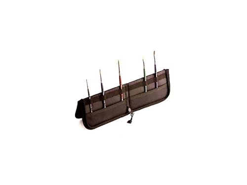 Dal Molin Etui und Tischbürstenhalter aus Stoff (Bürsten mit langem Griff) 3519 von Dal Molin