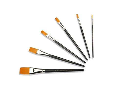 Dal Molin Plakatschreiber, langes Synthetikhaar, zum Auftragen von Instacoll, 19 mm breit (3/4") von Dal Molin