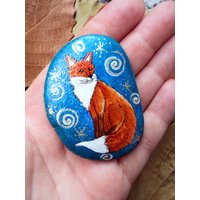 Spirit Energie Krafttier Stein Fuchs von DalayaArt