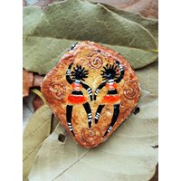 Spirit Stein Tanzende Schamaninnen von DalayaArt