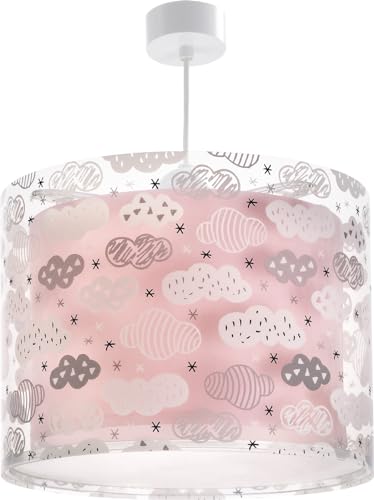 Dalber kinderlampe Pendelleuchte Hängelampe Clouds Wolken Rosa kinderzimmerlampe, 33 x 33 x 25 cm Dalber kinderlampe Pendelleuchte Hängelampe Clouds Wolken Rosa kinderzimmerlampe, 33 x 33 x 25 cm von Dalber