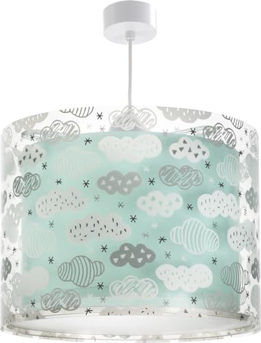 Dalber kinderlampe Pendelleuchte Hängelampe Clouds Wolken Grün kinderzimmerlampe von Dalber