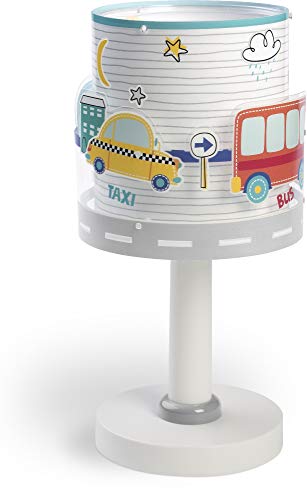 Dalber Kinder Tischlampe Nachttischlampe Baby Travel Autos und Flugzeuge, Bunt Dalber Kinder Tischlampe Nachttischlampe Baby Travel Autos und Flugzeuge, Bunt von Dalber