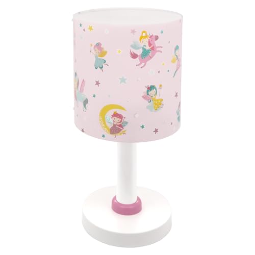 Dalber Kinder Tischlampe Nachttischlampe Fairy Dreams Rosa Feen Dalber Kinder Tischlampe Nachttischlampe Fairy Dreams Rosa Feen von Dalber
