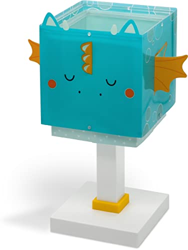 Dalber Kinder Tischlampe Nachttischlampe kinderzimmer Little Dragon Drachen Tiere, 64381, E14 Dalber Kinder Tischlampe Nachttischlampe kinderzimmer Little Dragon Drachen Tiere, 64381, E14 von Dalber