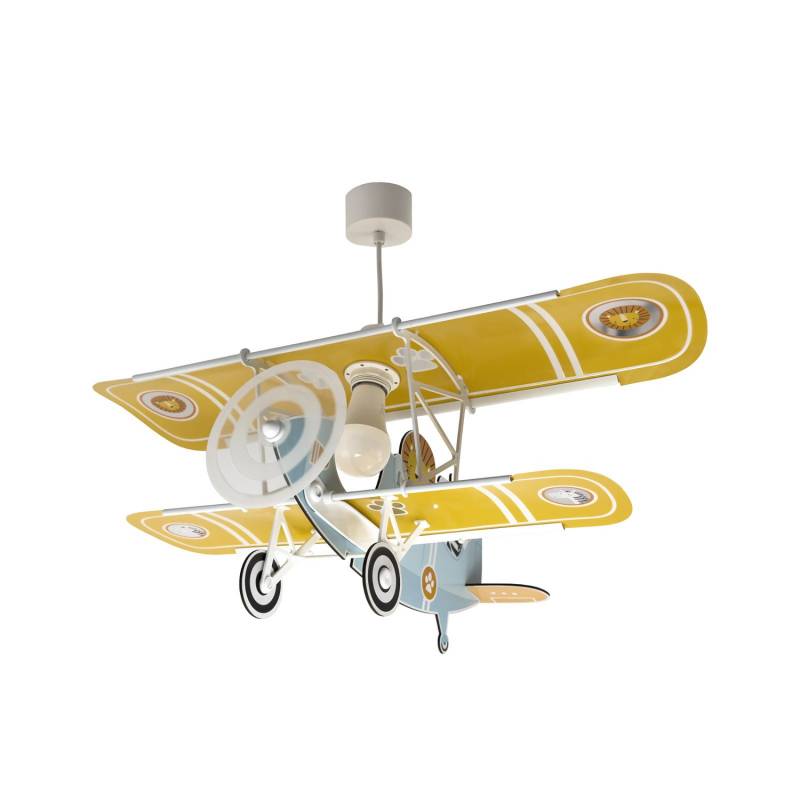Dalber Lion Plane Hängeleuchte Hängelampe Leuchte Lampe Pendelleuchte Licht B-Ware von Dalber