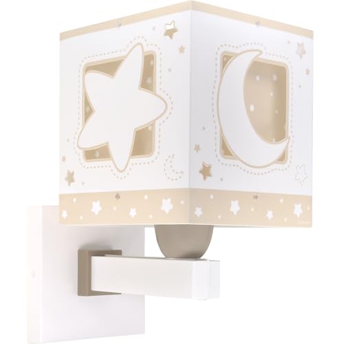 Dalber kinder Wandlampe, Kinderlampe Wandleuchte kinderzimmer Moonlight Mond und Sterne Beige, 63239B Dalber kinder Wandlampe, Kinderlampe Wandleuchte kinderzimmer Moonlight Mond und Sterne Beige, 63239B von Dalber