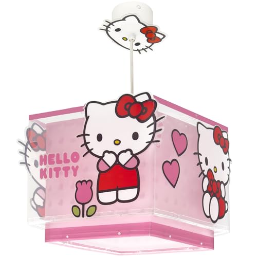 Dalber kinderlampe Pendelleuchte Hängelampe Hello Kitty, 73262, E27 von Dalber