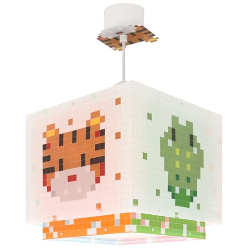 Dalber kinderlampe Pendelleuchte Hängelampe Little Pixel Tiere von Dalber