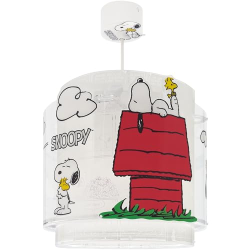 Dalber kinderlampe Pendelleuchte Hängelampe Snoopy, 76302, E27 von Dalber