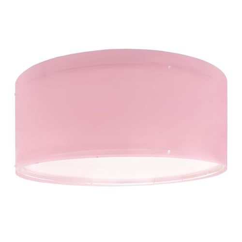 Deckenleuchte Color Light Rosa von Dalber