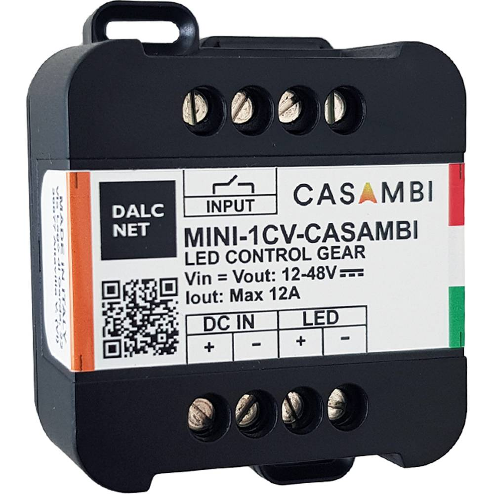 B-Ware Dalcnet Dimmer Steuergerät Led Dimmer 12 V 48 V 10 A Cv Casambi von Dalcnet
