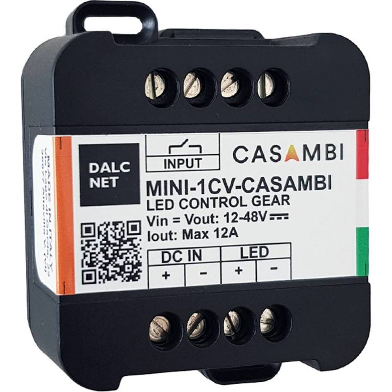 B-Ware Dalcnet Dimmer Steuergerät Led Dimmer 12 V 48 V 10 A Cv Casambi B-Ware Dalcnet Dimmer Steuergerät Led Dimmer 12 V 48 V 10 A Cv Casambi von Dalcnet
