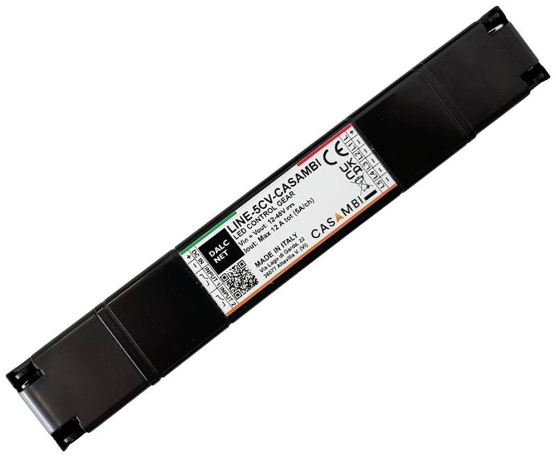 B-Ware Dalcnet Line 5 Cv Casambi Dimmer 5 Kanal 5 Ausgänge 12 V 48 V 5 A Wi Fi Netzbetrieb von Dalcnet