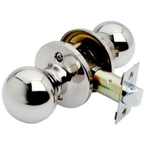 bala passage door knob set polished stainless steel by Dale Hardware von Dale Hardware