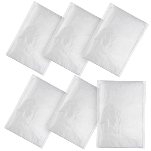 Dalephoric 6 Stück 4 x 5 m Abdeckfolie Maler, Malerfolie Transparent, Extra Stark Abdeckplane, Staubschutzfolie, Maler Abdeckfolie, Malerplane, Baufolie für Renovierung, Umzug und Malerarbeiten von Dalephoric