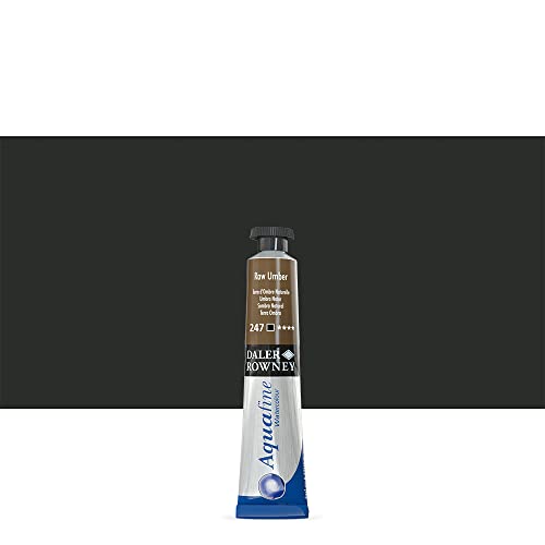 Aquafine 8 ml roh Umber von Daler Rowney