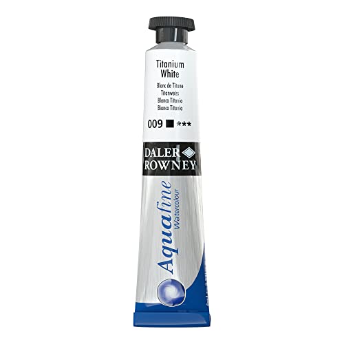 Aquafine 8ml Titanium White von Daler Rowney