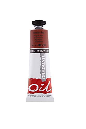 Daler Rowney : Graduate Oil 38ML VENETIAN RED von Daler Rowney