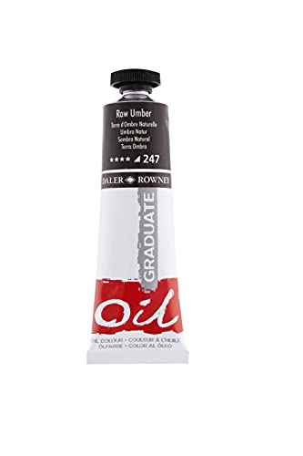 Daler Rowney : Graduate Oil Paint : 38ml : Raw Umber Daler Rowney : Graduate Oil Paint : 38ml : Raw Umber von Daler Rowney