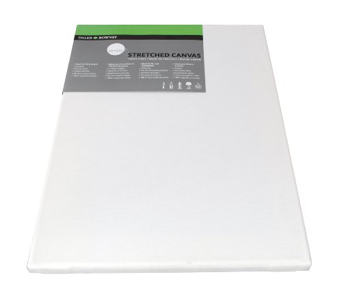 Daler Rowney 514083010 - Simply Canvas, 30 x 100 cm von Daler Rowney
