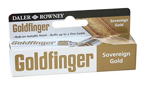 Daler-Rowney 86650006 - Goldfinger Veredelungsfarbe Souverängold, 22 ml von Daler Rowney