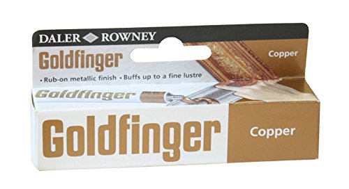 Daler-Rowney 86650008 - Goldfinger Veredelungsfarbe Kupfer, 22 ml von Daler Rowney